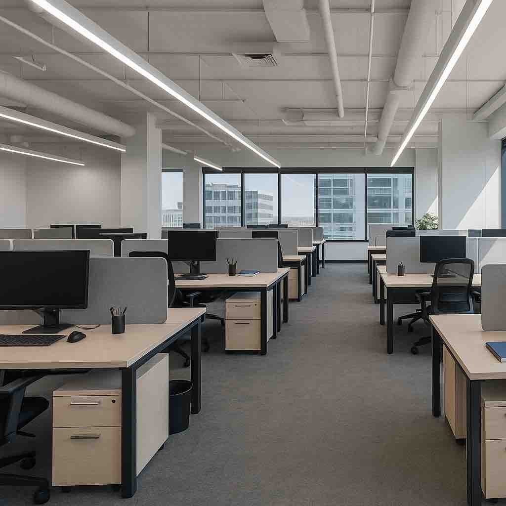 bureaux nettoyés par DVSA