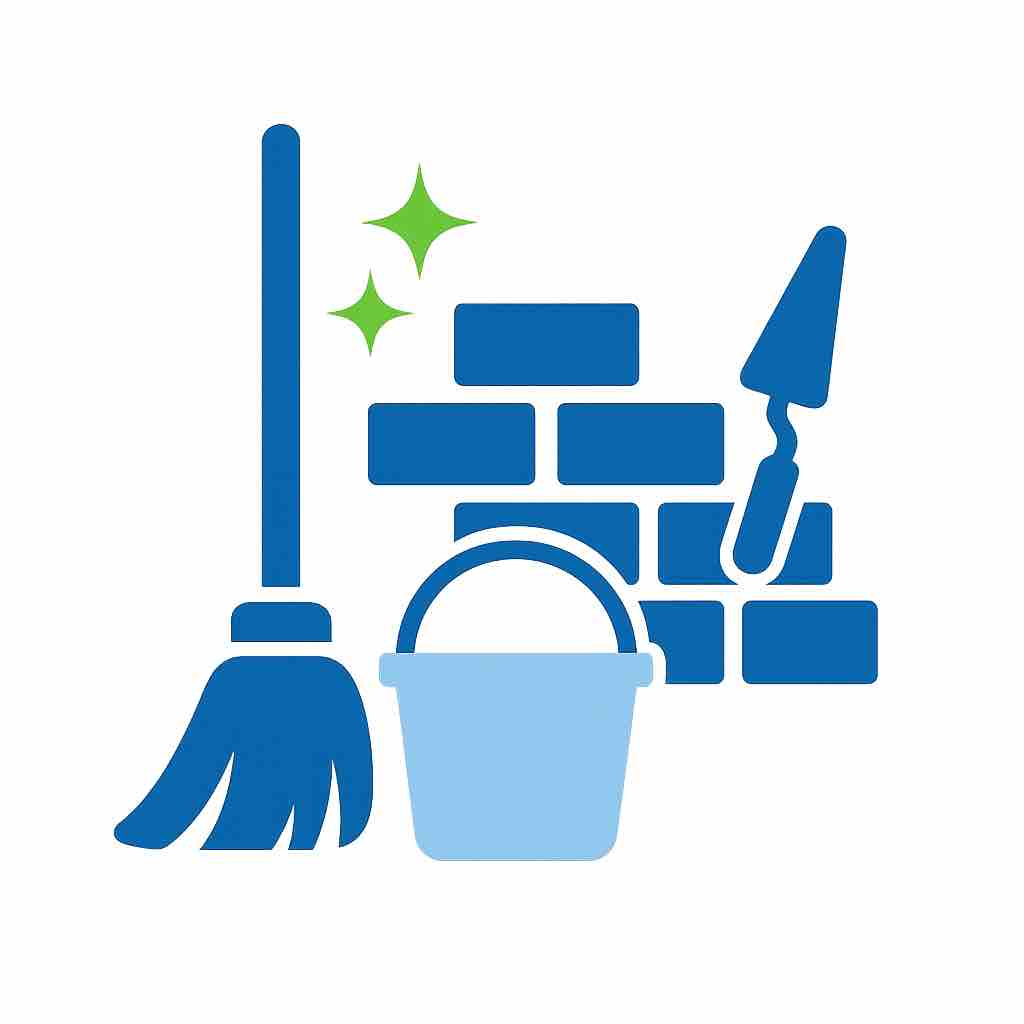 picto nettoyage apres travaux