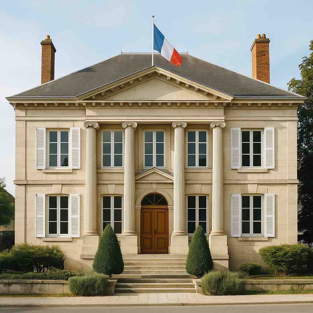 Bâtiments communaux nettoyé par DVSA
